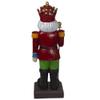 Northlight 22" Red and Blue Nutcracker Soldier Christmas Decoration view 3
