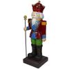 Northlight 22" Red and Blue Nutcracker Soldier Christmas Decoration view 4
