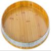 Large Barrel Head Decorative Storage Serving Tray view 3