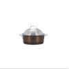 Bon Chef 60001COFFEE 4 qt Hotstone Coffee Cucina Saut Use with Lid - Induction Bottom view 1