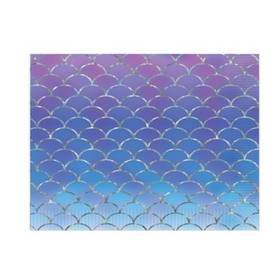 Beistle Mermaid Scales Luncheon Napkins