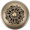 Pasamer Exquisite Workmanship Incense Burner, Not Fade RustProof CorrosionResistant Copper Incense Burner, Office for Home view 1