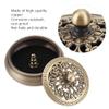 Pasamer Exquisite Workmanship Incense Burner, Not Fade RustProof CorrosionResistant Copper Incense Burner, Office for Home view 2