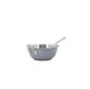 Bon Chef 60008STARLIGHT 12 in. Hotstone Starlight Cucina Chefs Pan with Lid - Induction Bottom view 1