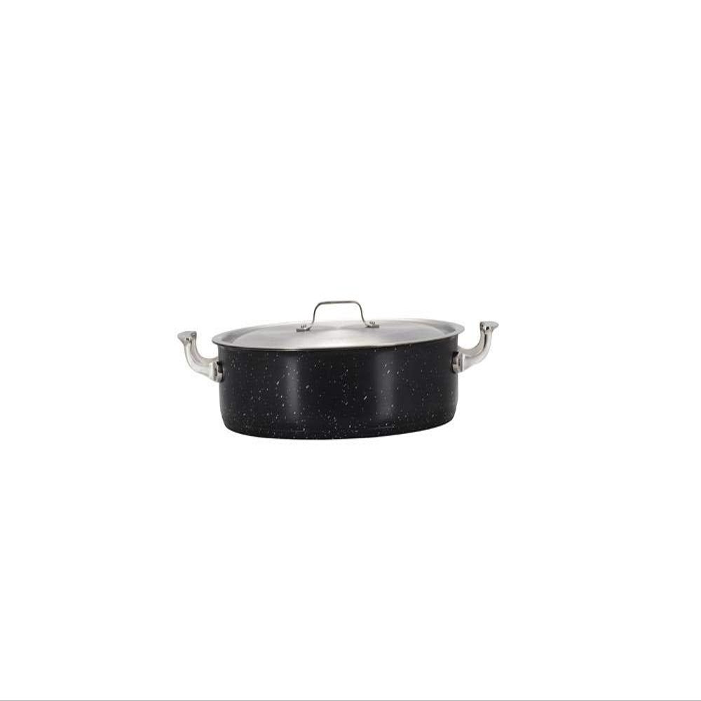Bon Chef 60030GALAXY 6 qt Hotstone Galaxy Cucina Pot with Cover - Induction Bottom