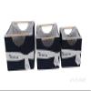 Old Modern Handicrafts AB011 Foldable Fabric Basket - Pack of 3 view 1