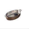 Bon Chef 60018COFFEE Hotstone Coffee Cucina Oval Augratin - Induction Bottom view 1