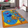 Champion Rugs Kids/Daycare/Classroom/Playroom Colorful World Map Area Rug Rugs for Living Room Bedroom (8 Feet X 10 Feet) view 1