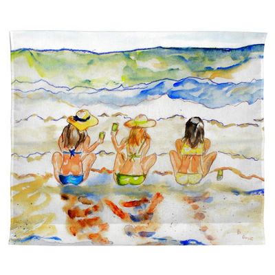 Betsy Drake TP608 24 x 30 in. Bottoms Up Outdoor Wall Hanging