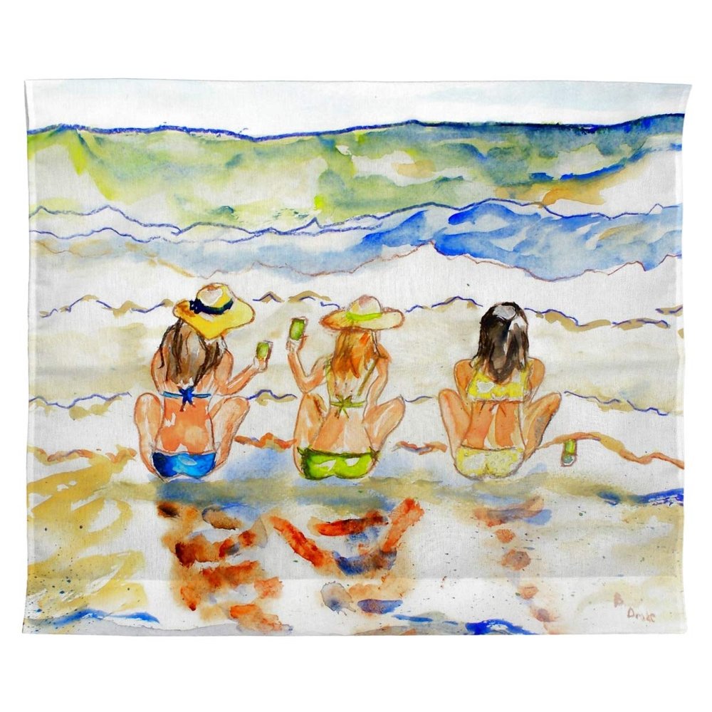 Betsy Drake TP608 24 x 30 in. Bottoms Up Outdoor Wall Hanging