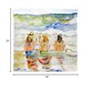 Betsy Drake TP608 24 x 30 in. Bottoms Up Outdoor Wall Hanging view 2