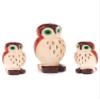 Alexander Taron 159-031 Dregeno Figures - Owl Family - Set of 3 view 1