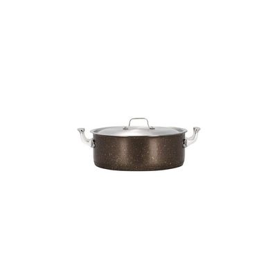Bon Chef 60030COFFEE 6 qt Hotstone Coffee Cucina Pot with Cover - Induction Bottom