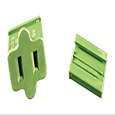 ZIP FEMALE PLUG GRN100PK