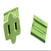 ZIP FEMALE PLUG GRN100PK view 1