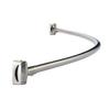 Bobrick B-4207x60 Curved Shower Curtain Rod - Satin Stainless Steel, 60" L view 1