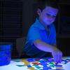 Wood Designs Brilliant Light Table for Kids with Color Changing Remote Control, 30" Educational Light Table with Storage for Home, Preschool, Kindergarten, 991313-CAN view 2