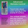 Wood Designs Brilliant Light Table for Kids with Color Changing Remote Control, 30" Educational Light Table with Storage for Home, Preschool, Kindergarten, 991313-CAN view 4