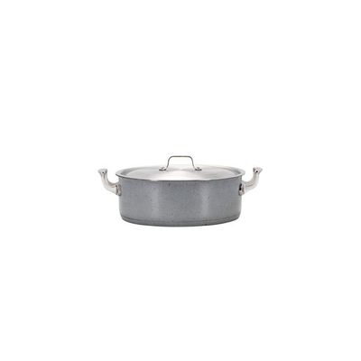 Bon Chef 60030STARLIGHT 6 qt Hotstone Starlight Cucina Pot with Cover - Induction Bottom