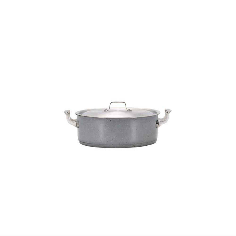 Bon Chef 60030STARLIGHT 6 qt Hotstone Starlight Cucina Pot with Cover - Induction Bottom