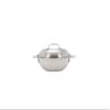 Bon Chef 60011DESERT 10 in. Hotstone Desert Cucina Braiser Pan with Lid - Induction Bottom view 1