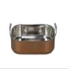 Bon Chef 60010CLDCOFFEE 10 qt Hotstone Coffee Cucina Rotisserie Pan - Induction Bottom view 1