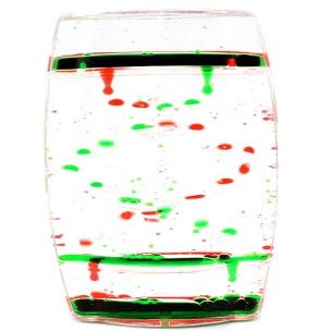 AZ Trading & Import TG428 Red Green Liquid Motion Timer, Red Green