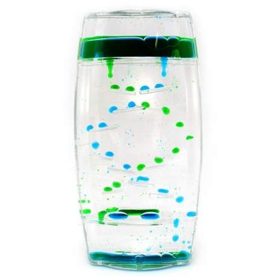 AZ Trading & Import TG428 Blue Green Liquid Motion Timer, Blue Green