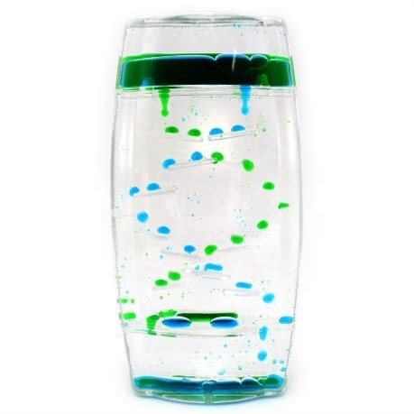 AZ Trading & Import TG428 Blue Green Liquid Motion Timer, Blue Green