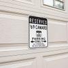 1969 69 Chevy Camaro Route 66 Reserved Parking Sign, Metal Novelty Sign, Man Cave Wall Decor, Garage Sign - 10x14 inches view 3