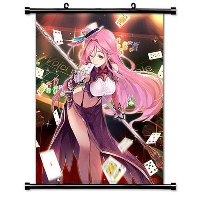 Hortensia Saga Anime Fabric Wall Scroll Poster (16x20) Inches [A] Hortensia Saga-3