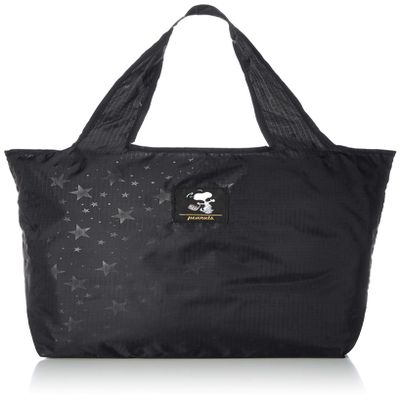 Siffler ECO0120 Character Folding Eco Bag, Women's, PN27 Star Black