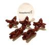 NESSASTORES - Carved Tripod Wood Stand Holder 2" #JC-044 (120 pcs) view 1