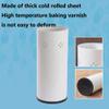 Umbrella Racks WXYZ White Umbrella Stand is Not Easy to Rust with High Temperature Paint, Non-Slip Base and Large Capacity Hotel Office Umbrella Bucket 50x22cm view 3