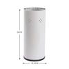 Umbrella Racks WXYZ White Umbrella Stand is Not Easy to Rust with High Temperature Paint, Non-Slip Base and Large Capacity Hotel Office Umbrella Bucket 50x22cm view 4