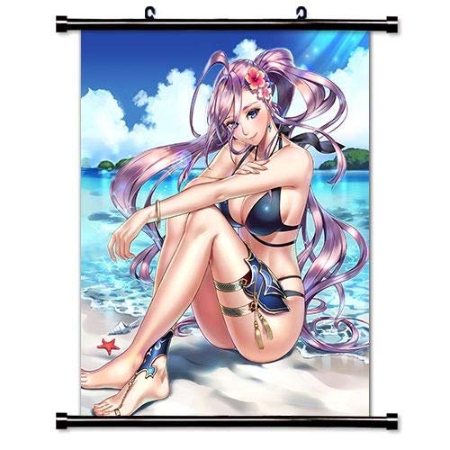 Hortensia Saga Anime Fabric Wall Scroll Poster (16x20) Inches [A] Hortensia Saga-4