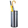 Umbrella Racks WXYZ The Silver Stainless Steel Umbrella Stand is Waterproof and Rust-Proof, Can Store 20 Long and Short Umbrellas, and A Stable Rubber Base 50x22cm view 1
