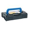 Dulton H20-0127GN/BL Section Box, Dark Green/Blue, Articulated Stackable Section Box, Parts Stocker, Storage Case, Height 2.6 inches (65 mm), Width 10.2 inches (260 mm), Depth 6.1 inches (155 mm) view 2