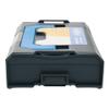 Dulton H20-0127GN/BL Section Box, Dark Green/Blue, Articulated Stackable Section Box, Parts Stocker, Storage Case, Height 2.6 inches (65 mm), Width 10.2 inches (260 mm), Depth 6.1 inches (155 mm) view 3