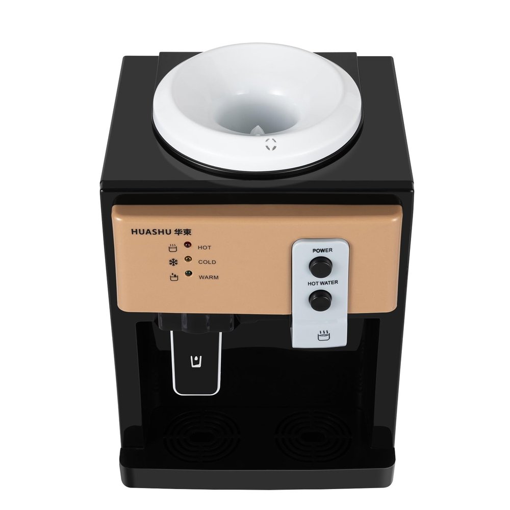 Countertop Hot and Cold Water Cooler Dispenser for Home Office Use 110V