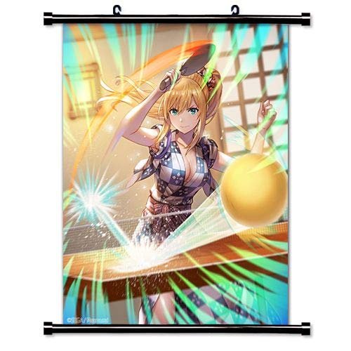 Hortensia Saga Anime Fabric Wall Scroll Poster (32x40) Inches [A] Hortensia Saga-2(L)