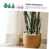 BESPORTBLE Christmas Miniature Ornaments,Resin Ornament Attractive Christmas Element Artificial Landscape Decoration Resin Craft Desktop Adornment for Home 23 Pcs view 4