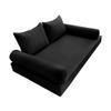 Prolinemax 5PC Pipe Outdoor Daybed Mattress Bolster Pillow Fitted Sheet Cover Only Style4 Twin-XL Size AD109 view 1