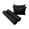 Prolinemax 5PC Pipe Outdoor Daybed Mattress Bolster Pillow Fitted Sheet Cover Only Style4 Twin-XL Size AD109 view 3