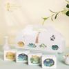 Maya Star Treats Gift Boxes, Moon Cake Cookies Cupcake Baking Baked Pastries Cake Biscuits Boxes with Containers Carriers, Pack of 4 view 2