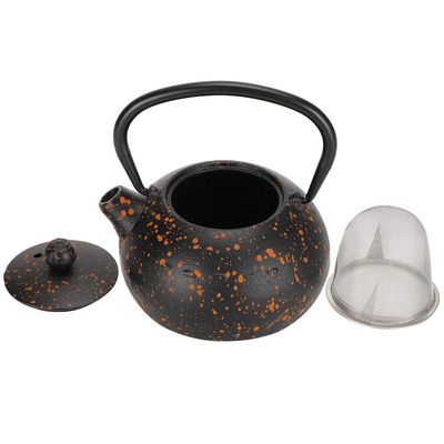 300ml 10 Oz Stovetop Teapot with Infuser, Japanese Tea Kettle for Home Teahouse