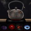 300ml 10 Oz Stovetop Teapot with Infuser, Japanese Tea Kettle for Home Teahouse view 2