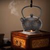 300ml 10 Oz Stovetop Teapot with Infuser, Japanese Tea Kettle for Home Teahouse view 3