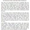 Stainless Steel H3 Happy Christmas Small Cake Decorating/Card Making Stencil view 2