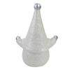 17" LED Lighted White and Gray Gnome Christmas Tabletop Decoration view 3